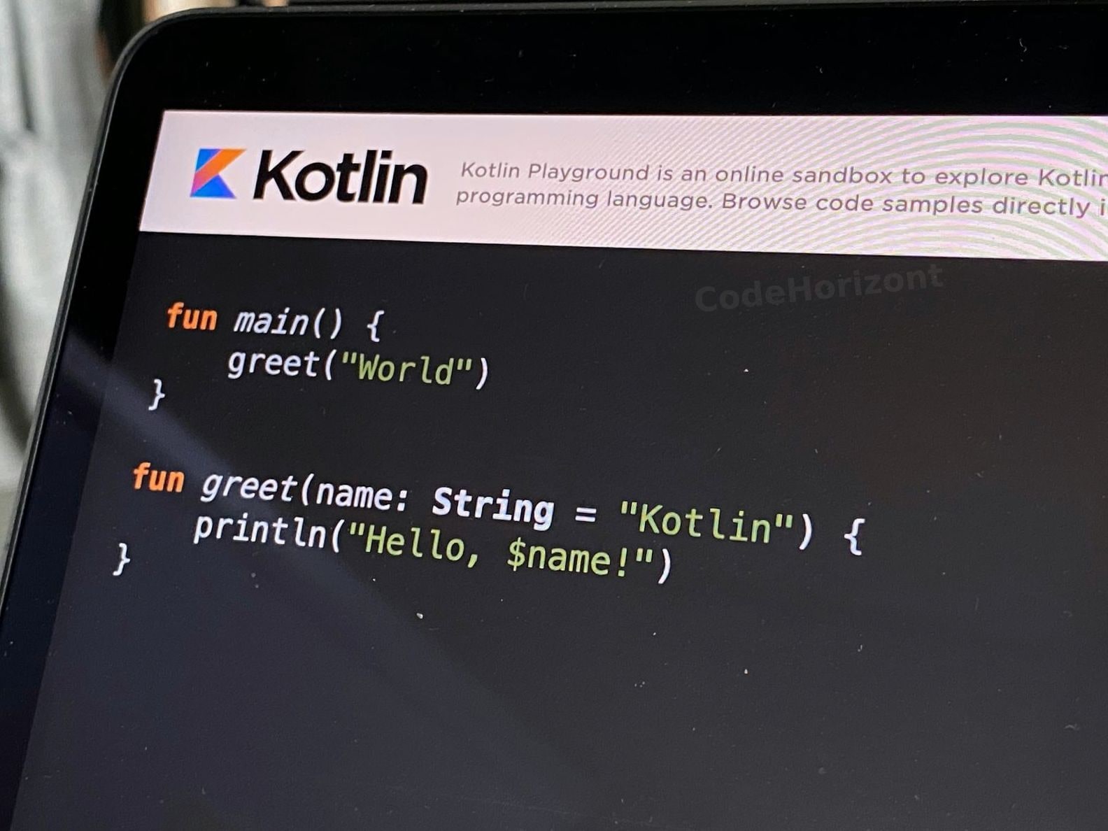 CodeHorizont